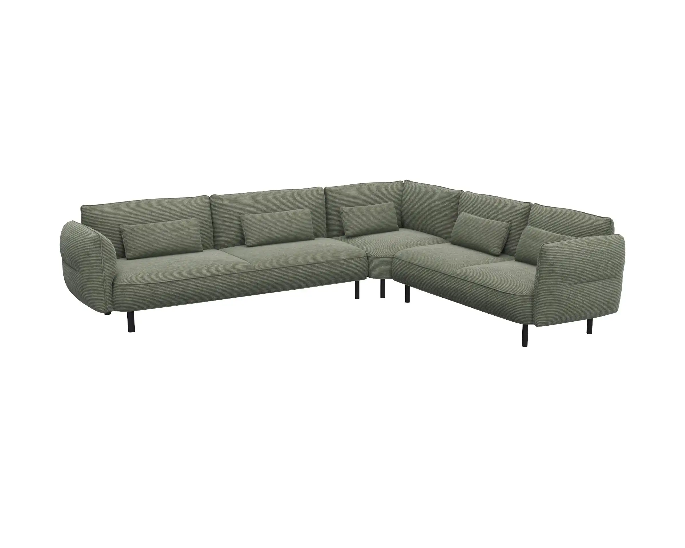 Flexlux 3 Sitzer Eckcouch II Bild 2