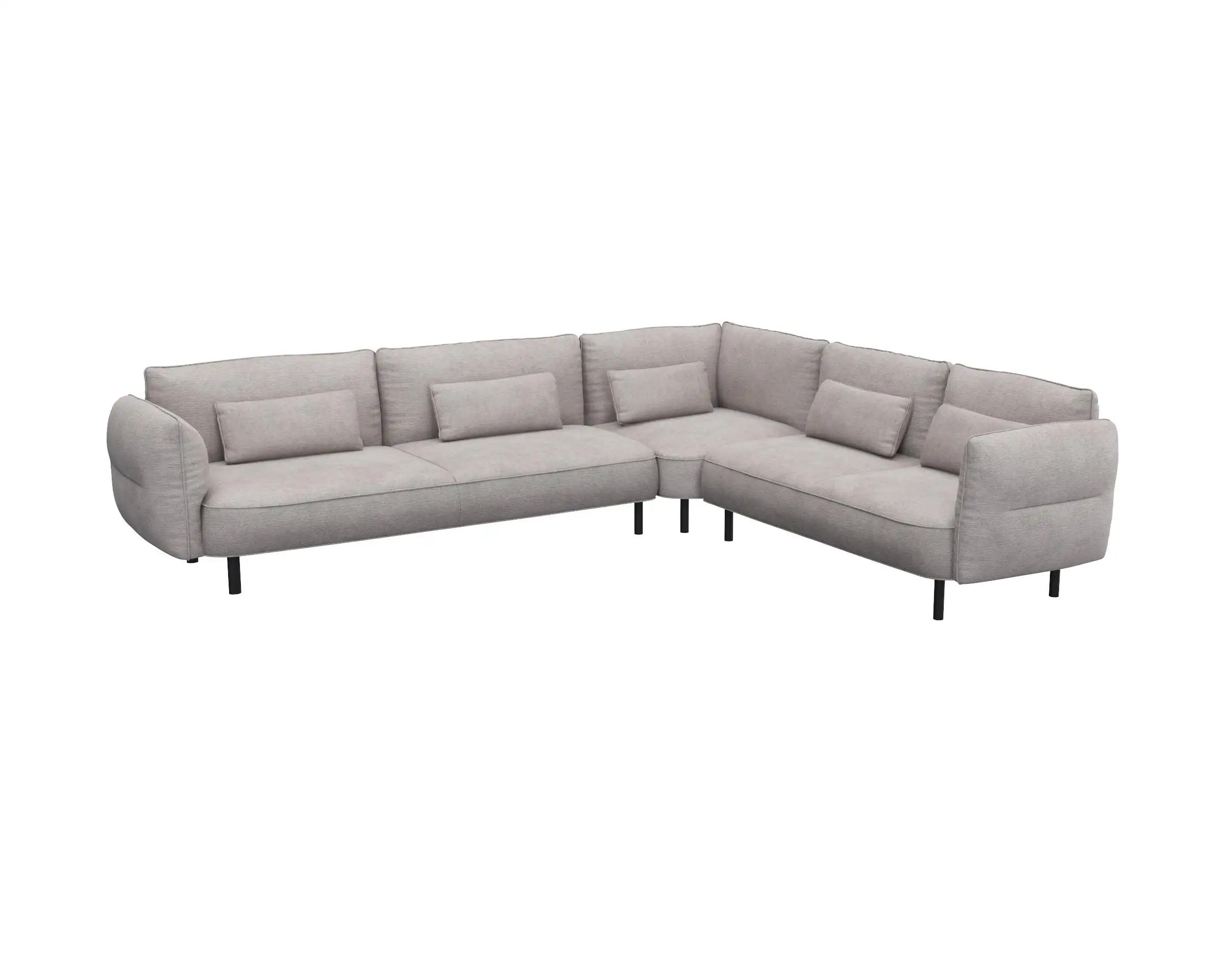 Flexlux 3 Sitzer Eckcouch II Bild 2