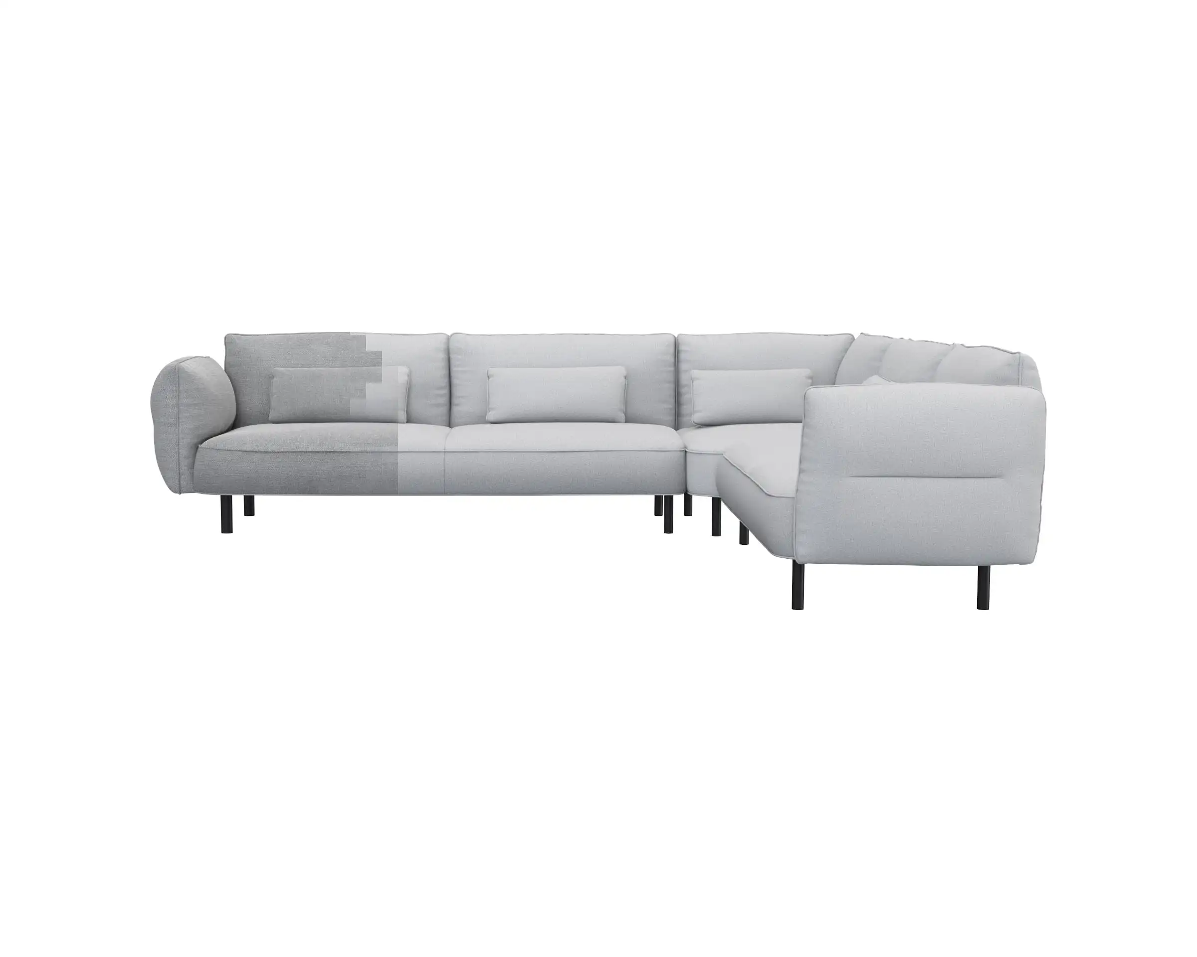 Flexlux 3 Sitzer Eckcouch II Bild 1