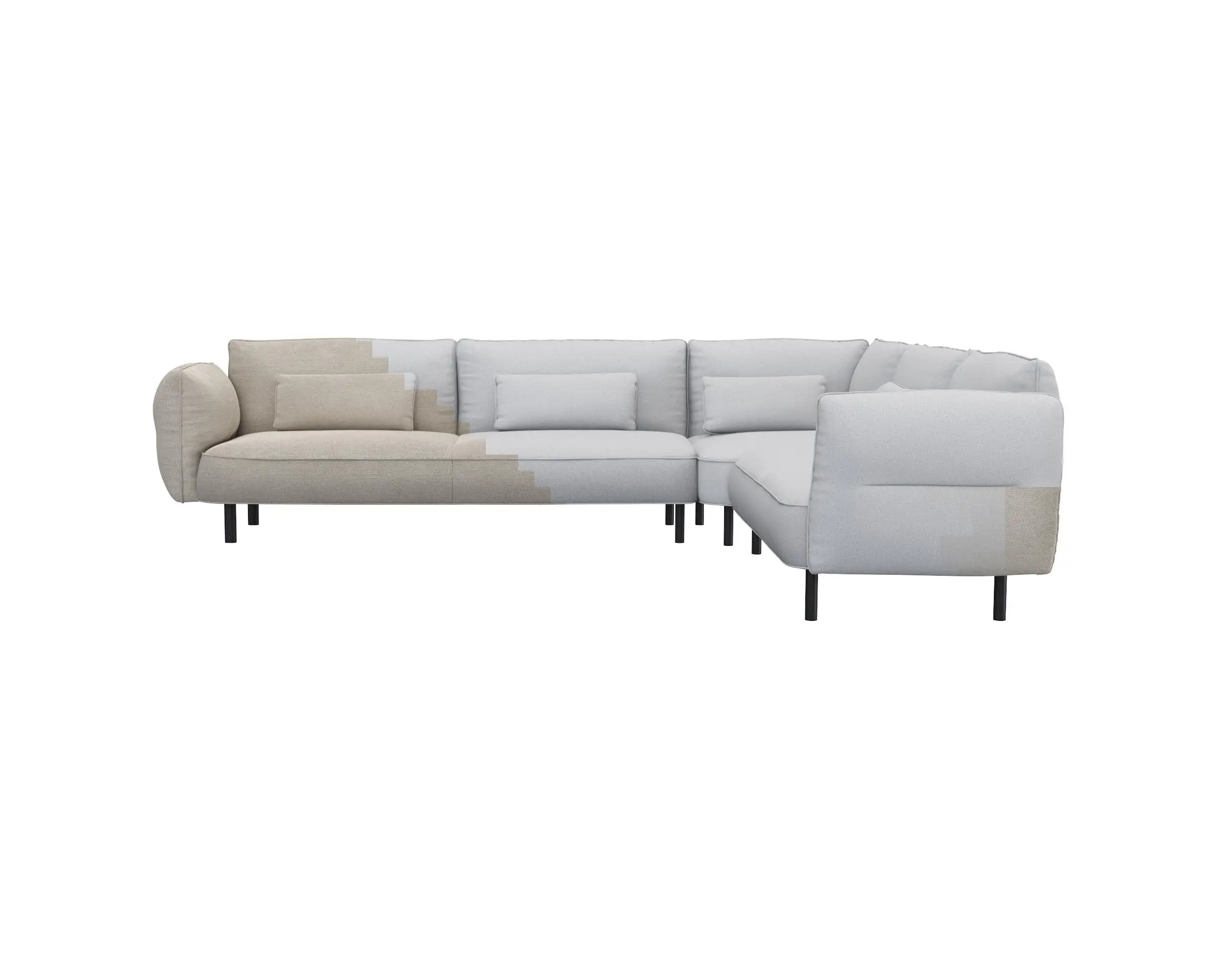 Flexlux 3 Sitzer Eckcouch II Bild 1