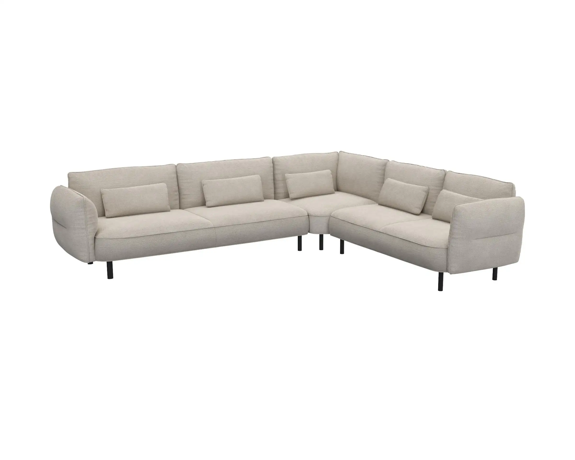 Flexlux 3 Sitzer Eckcouch II Bild 2