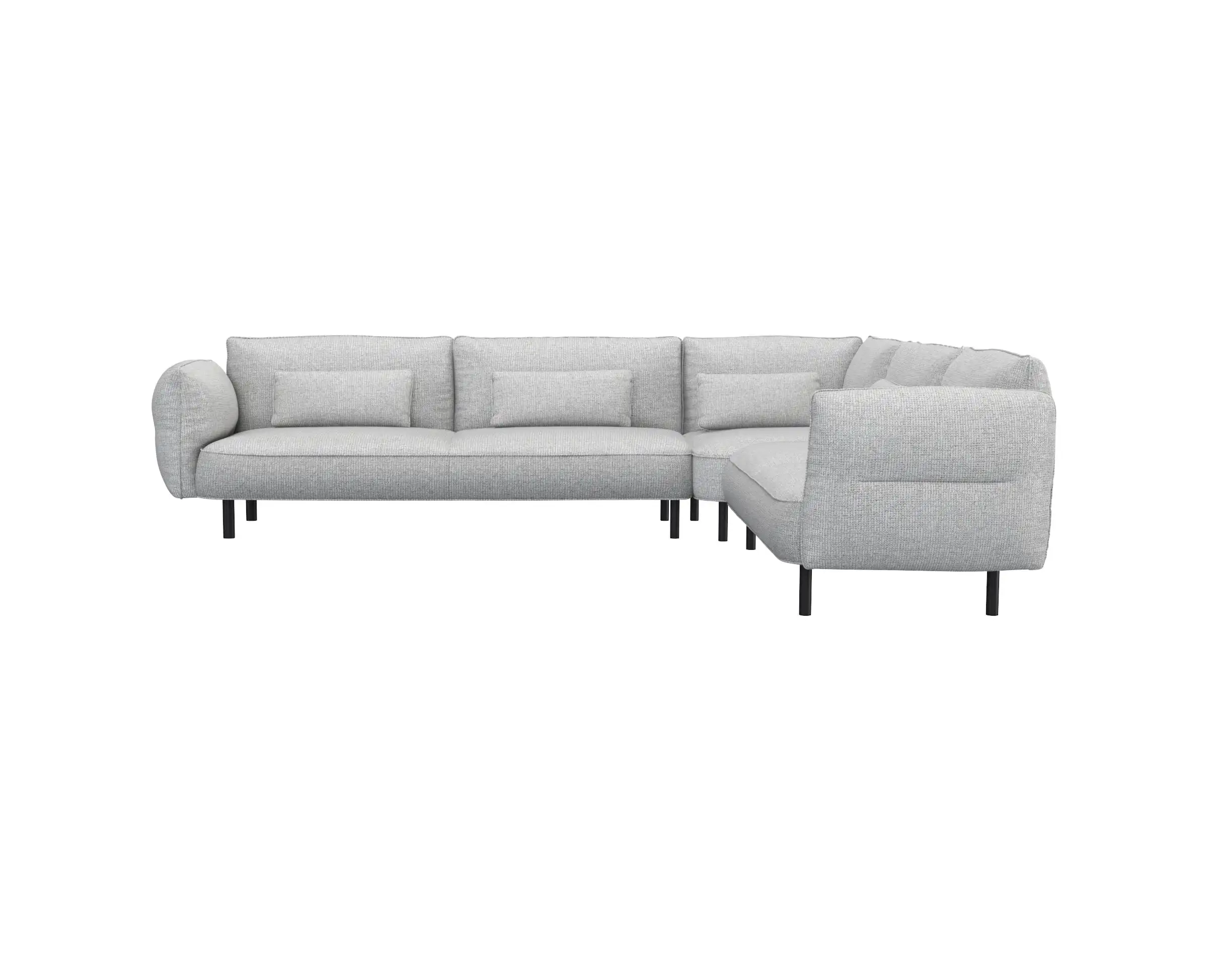 Flexlux 3 Sitzer Eckcouch II Bild 1