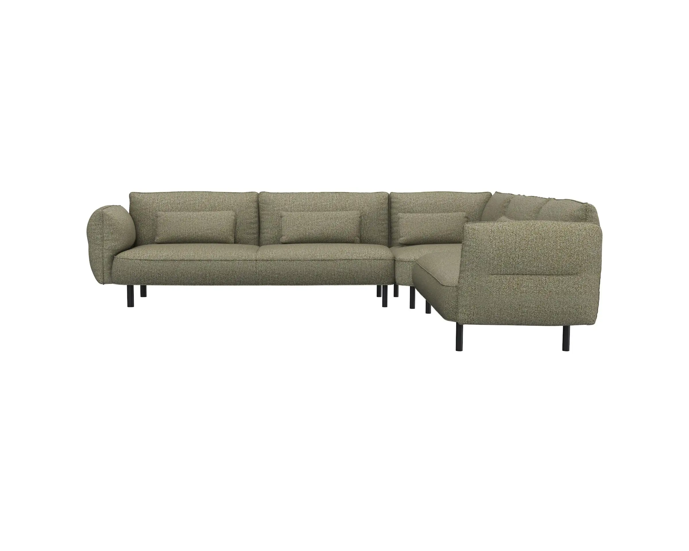 Flexlux 3 Sitzer Eckcouch II Bild 1