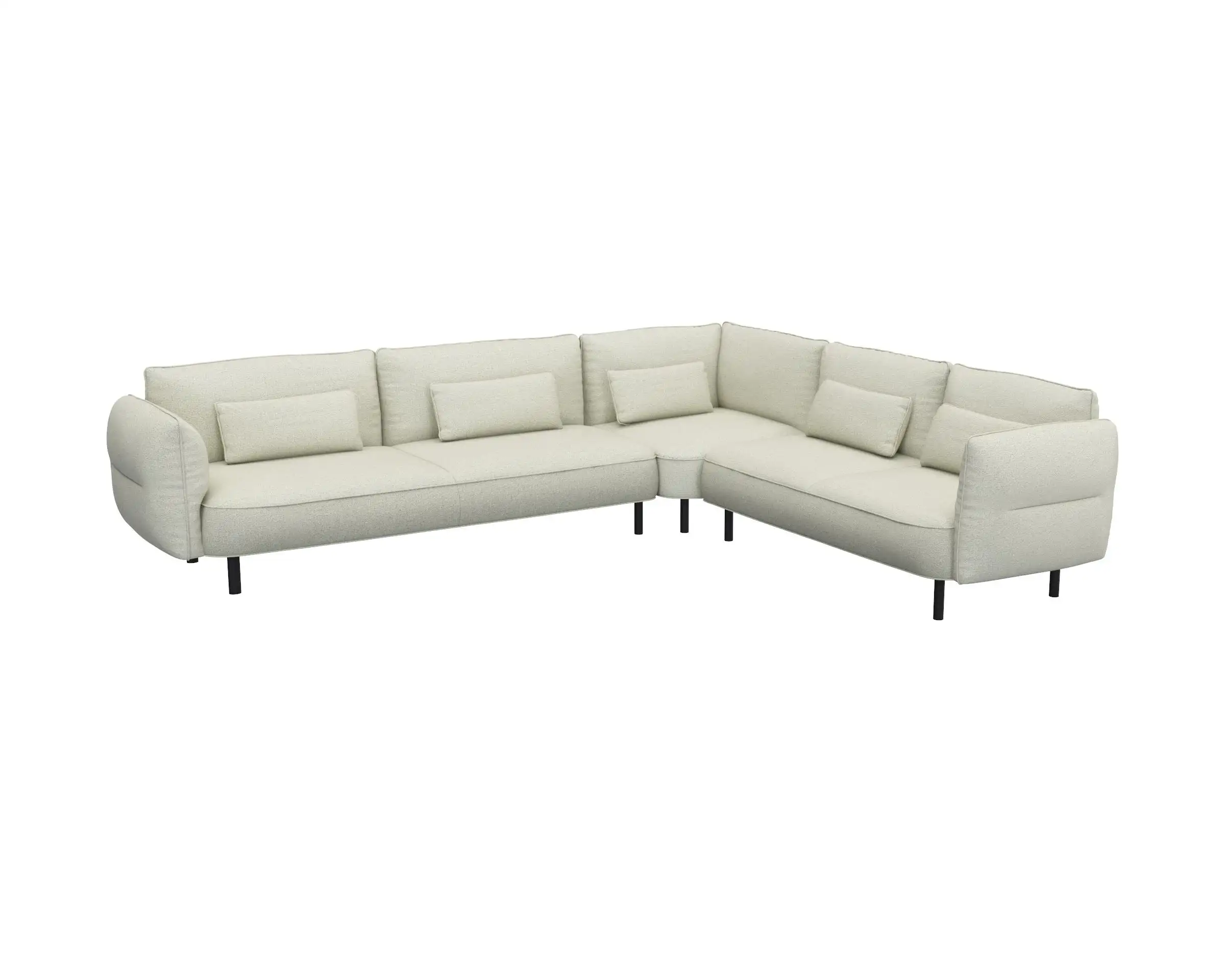 Flexlux 3 Sitzer Eckcouch II Bild 2