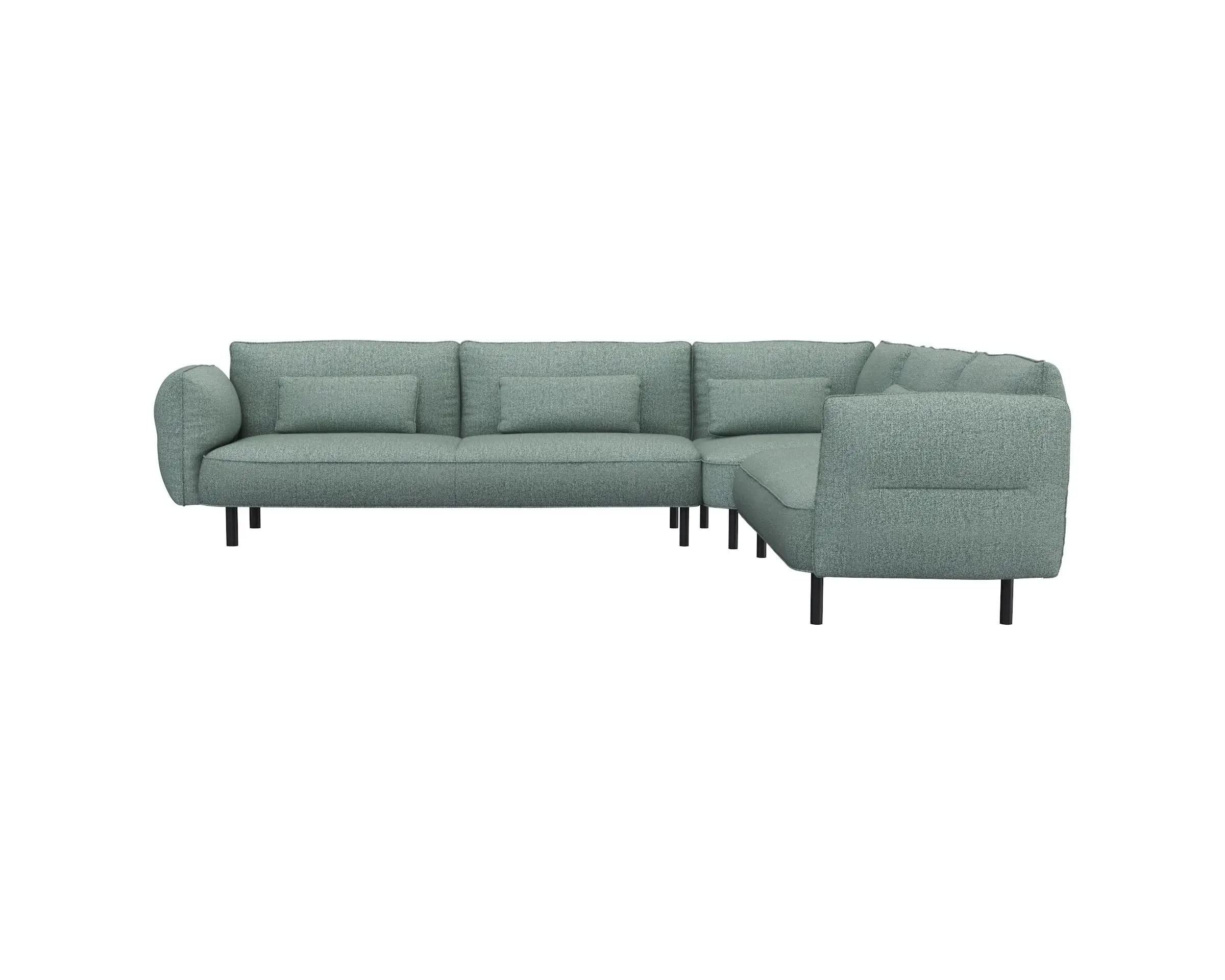 Flexlux 3 Sitzer Eckcouch II Bild 1