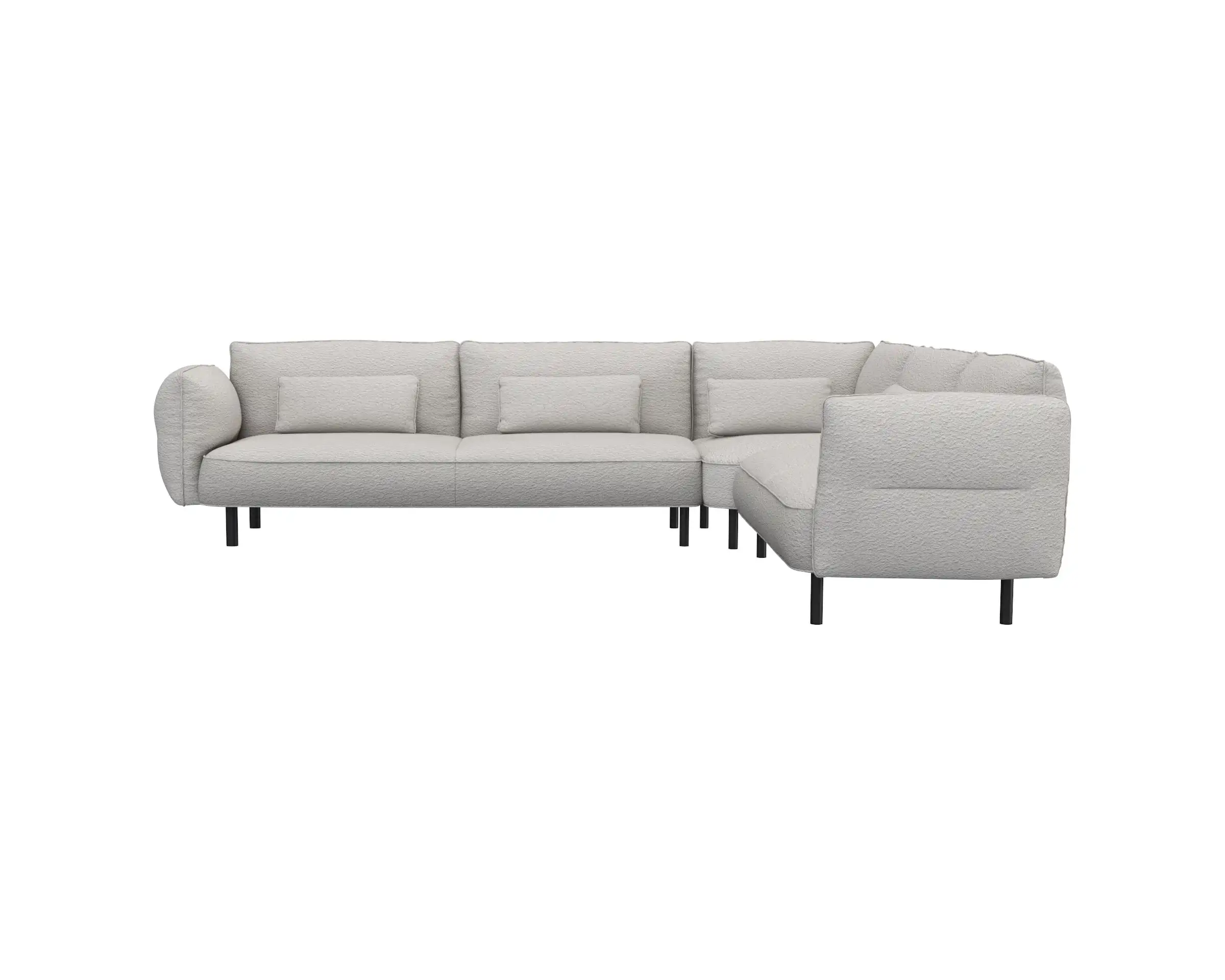 Flexlux 3 Sitzer Eckcouch II Bild 1