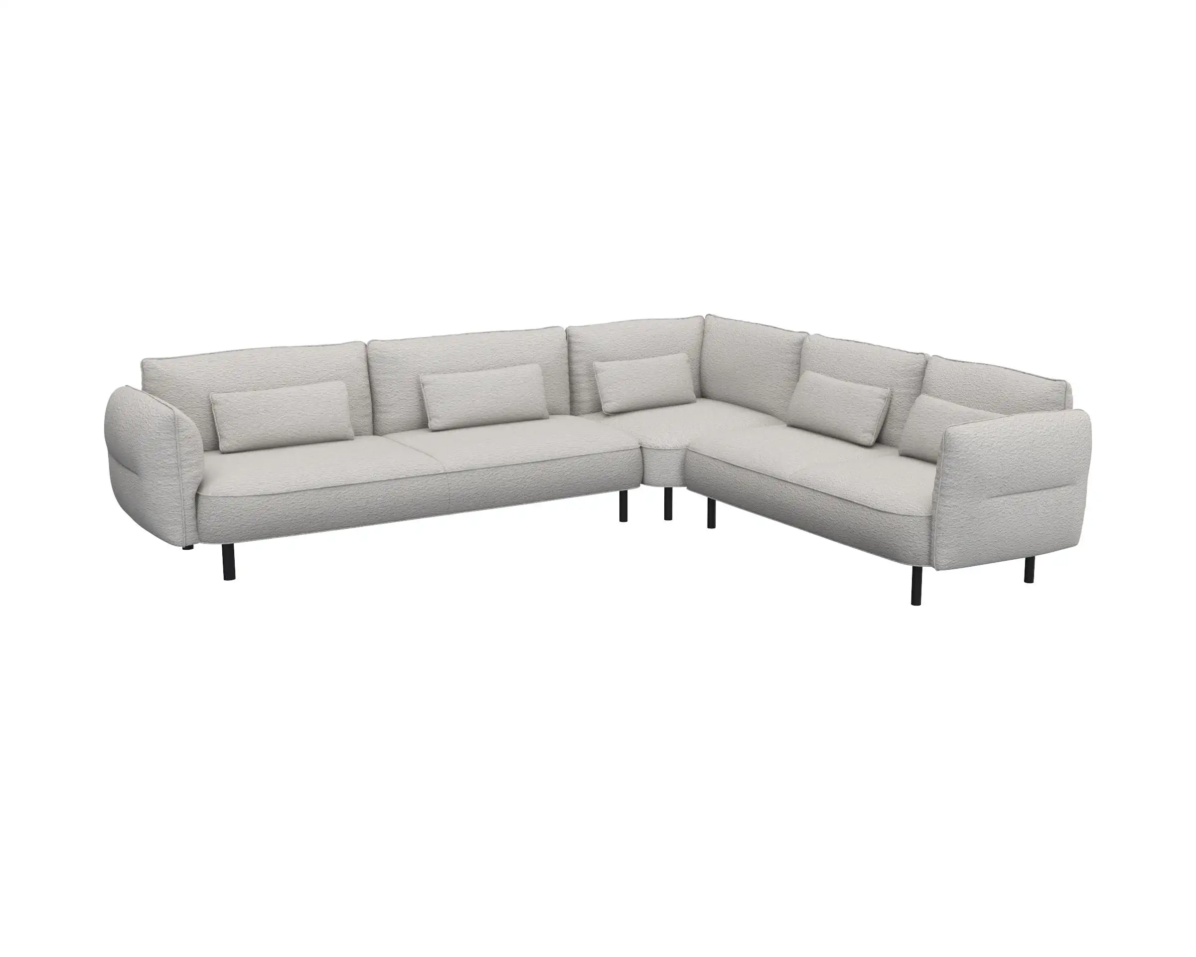 Flexlux 3 Sitzer Eckcouch II Bild 2