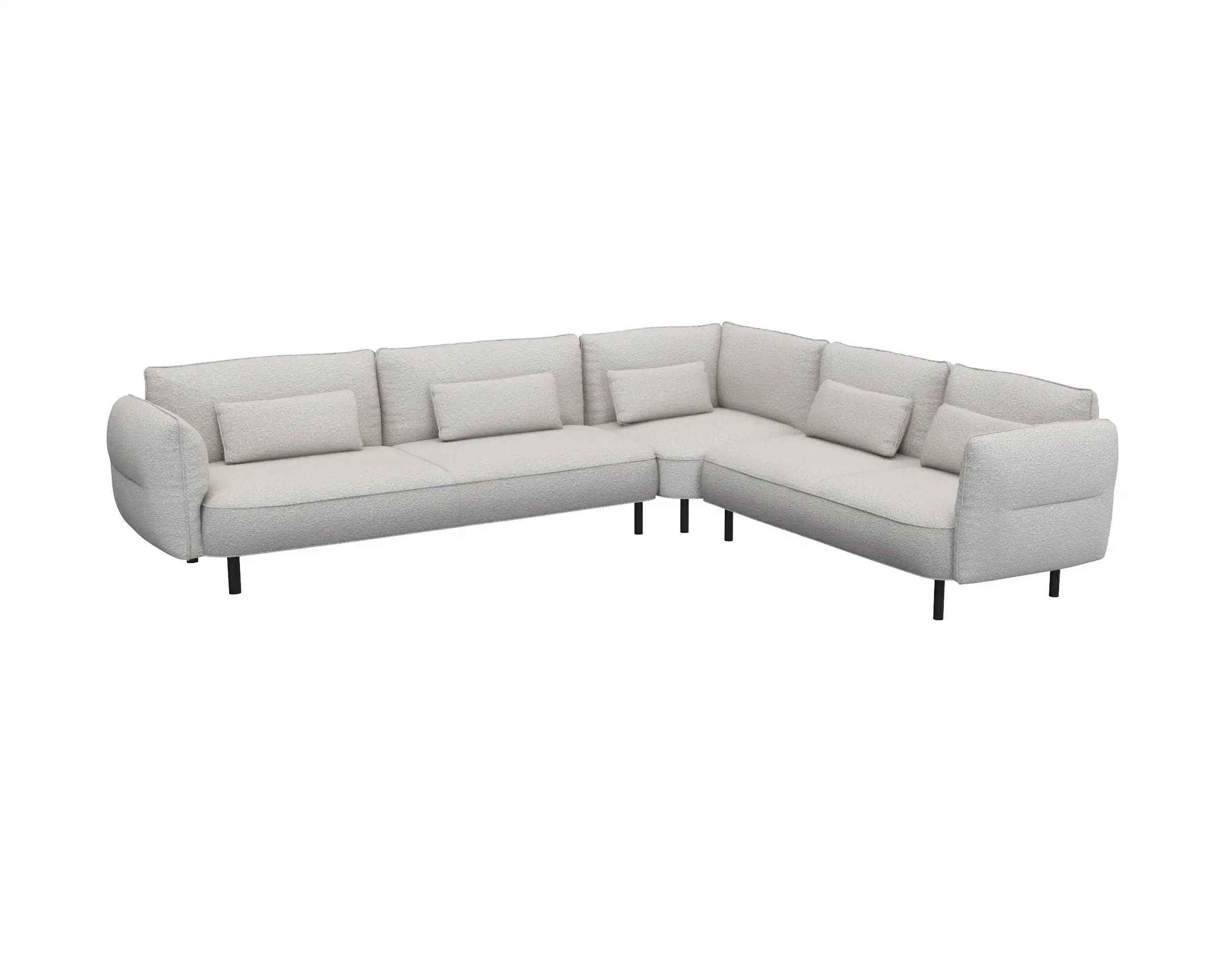 Flexlux 3 Sitzer Eckcouch II Bild 2