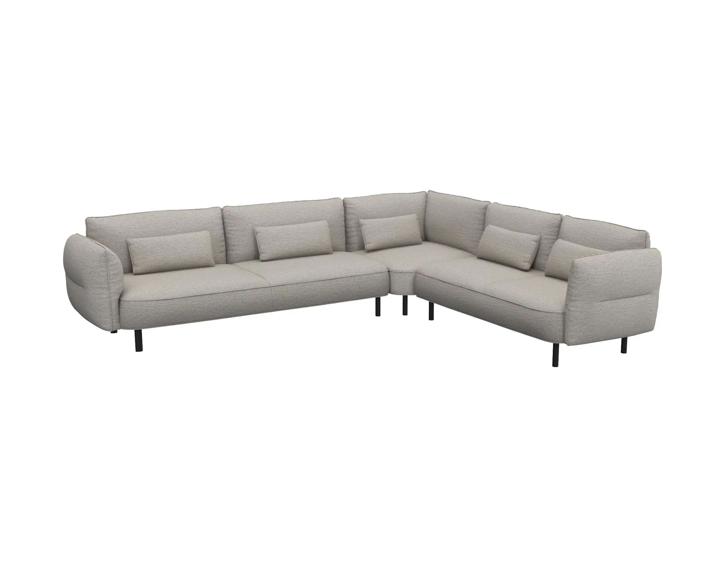 Flexlux 3 Sitzer Eckcouch II Bild 2