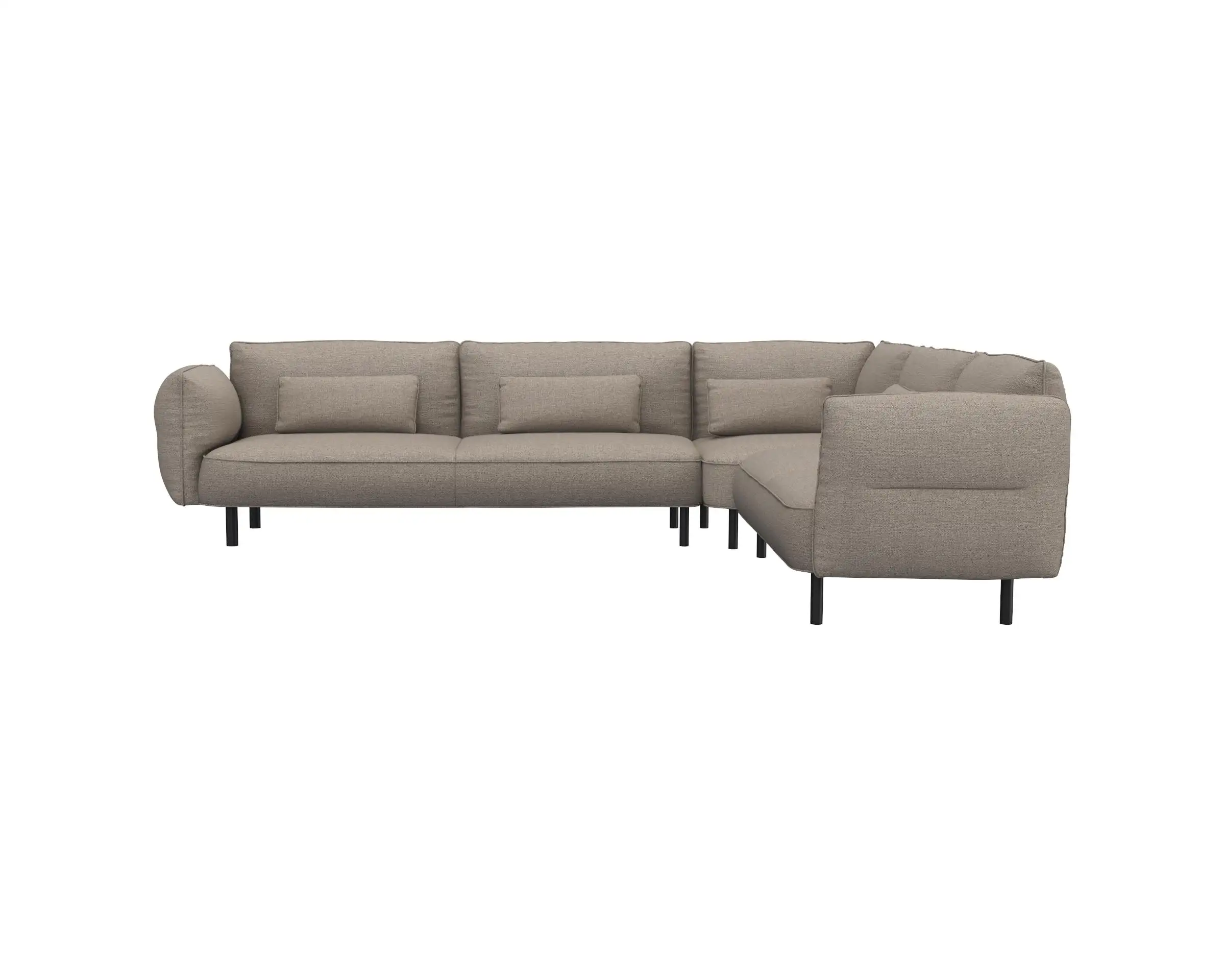 Flexlux 3 Sitzer Eckcouch II Bild 1