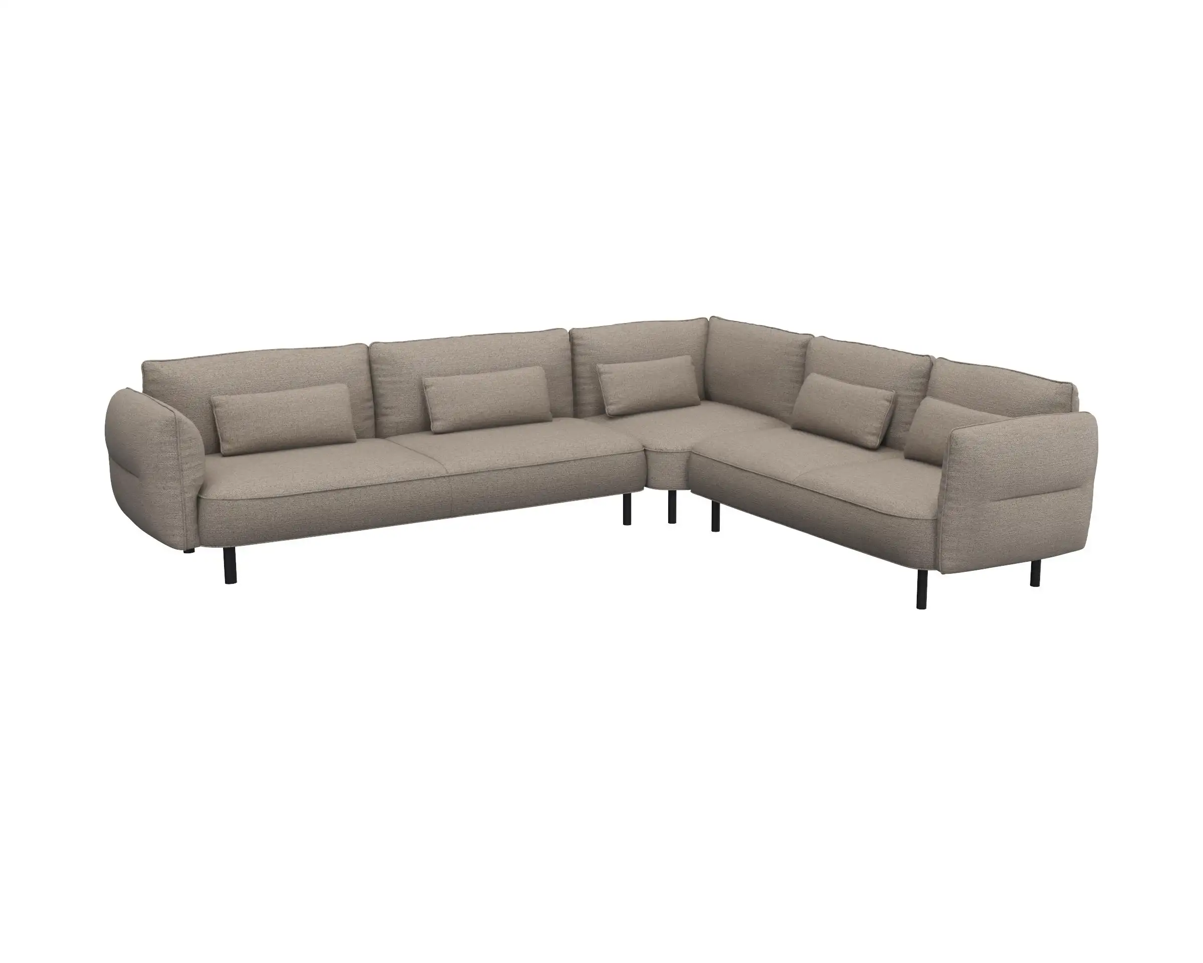 Flexlux 3 Sitzer Eckcouch II Bild 2