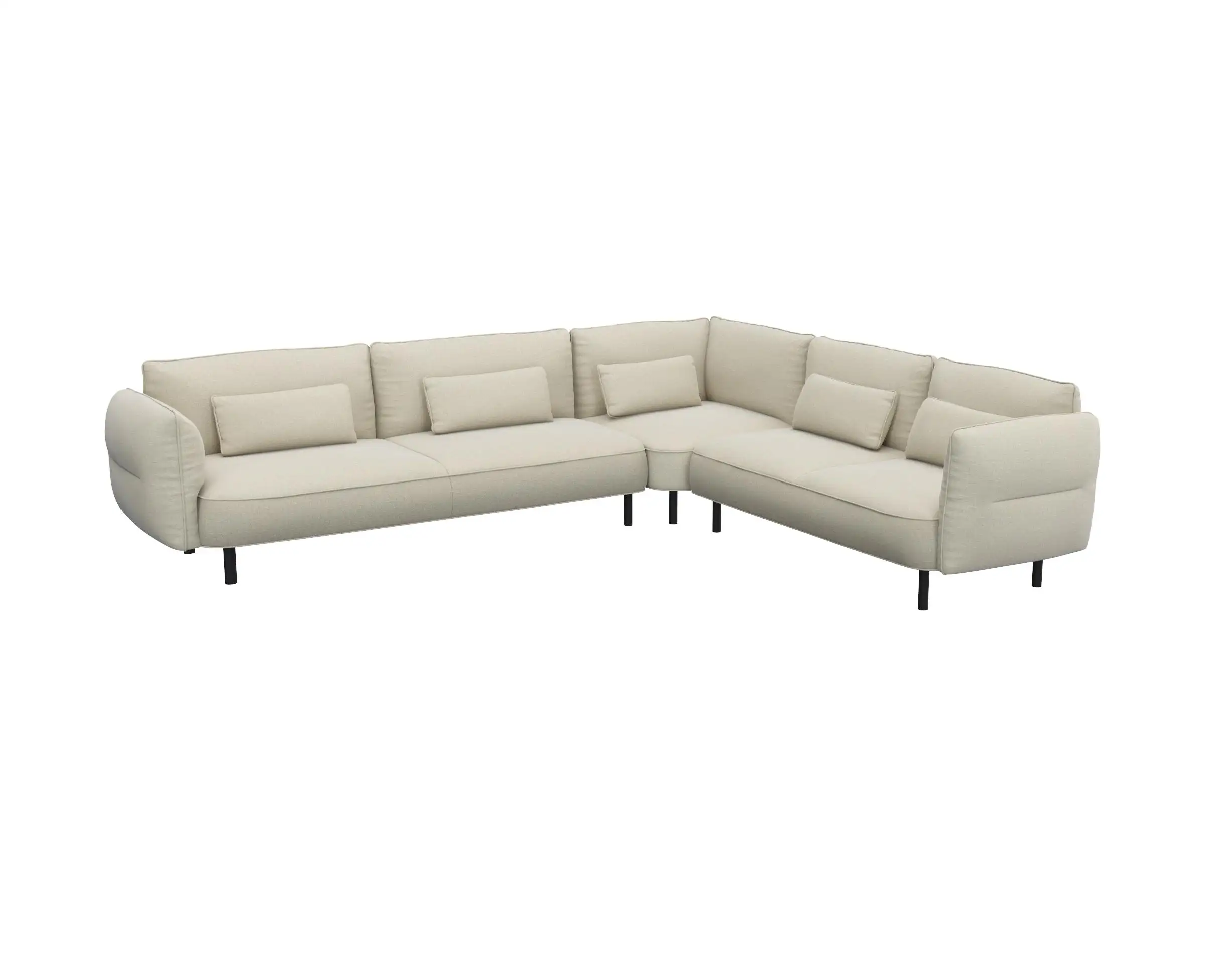 Flexlux 3 Sitzer Eckcouch II Bild 2