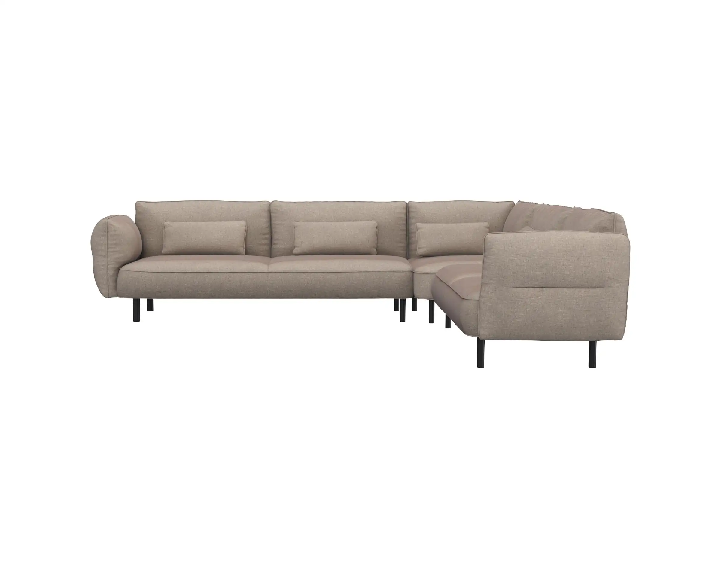 Flexlux 3 Sitzer Eckcouch II Bild 1