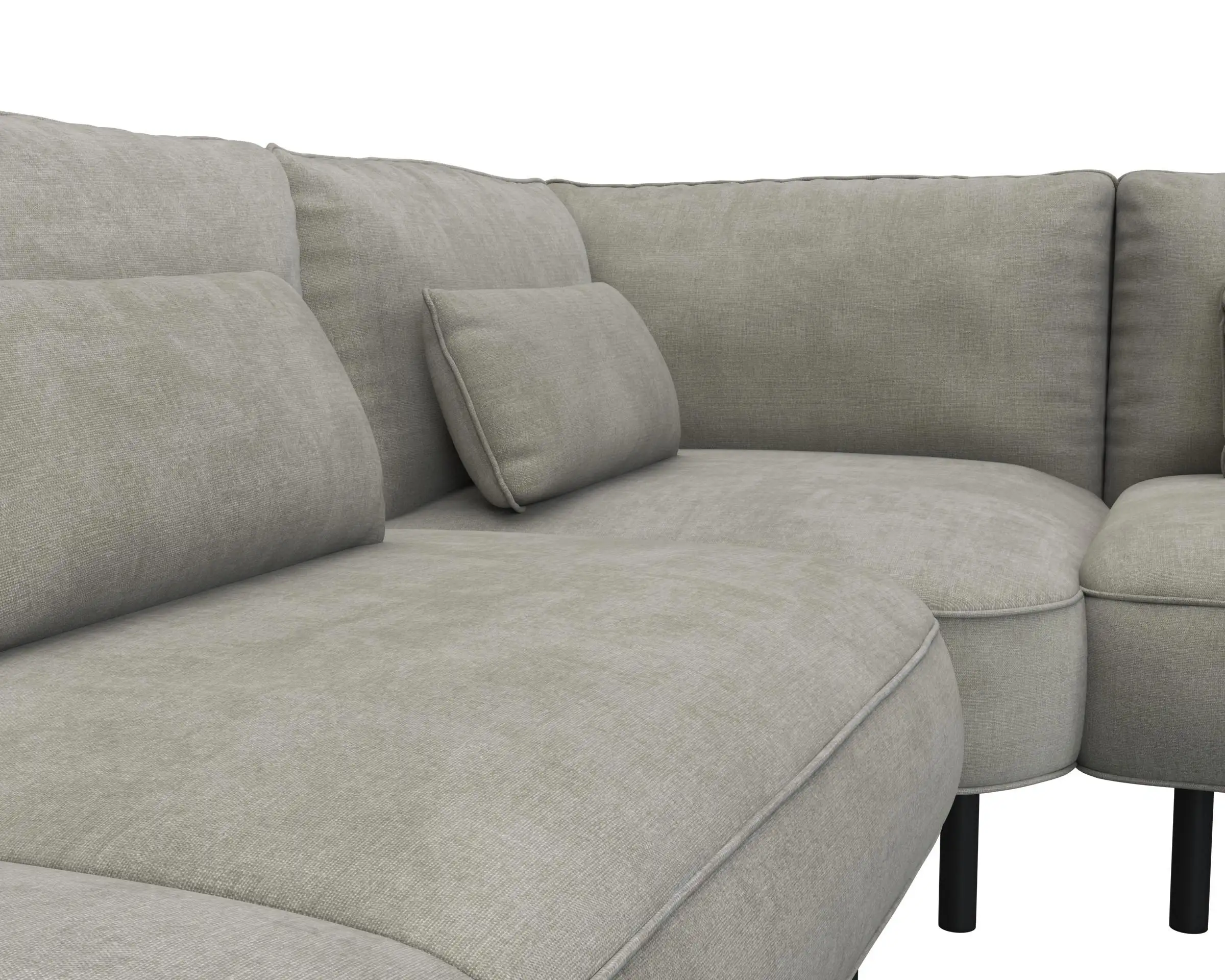 Flexlux 3 Sitzer Eckcouch II Bild 4