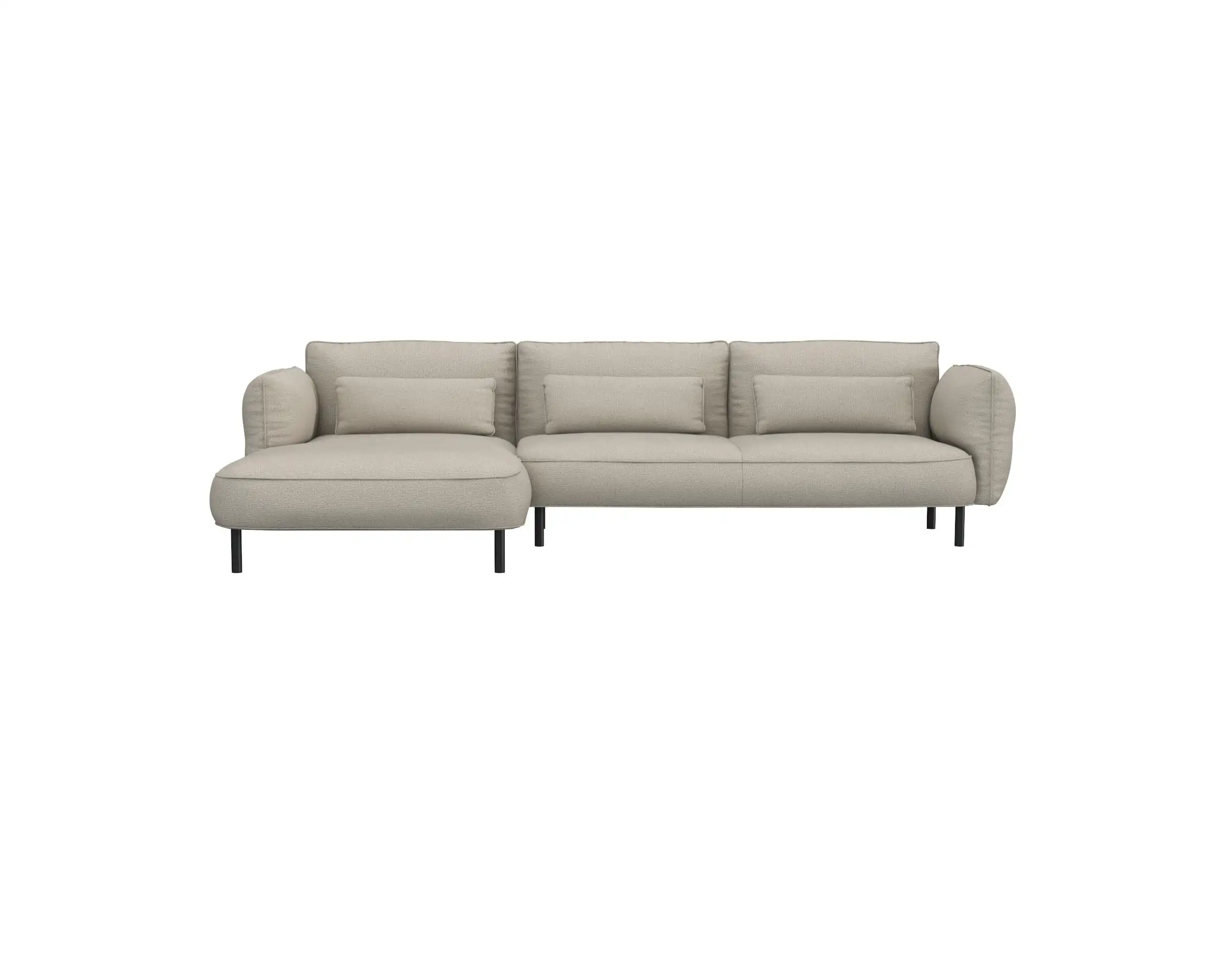 Flexlux 3 Sitzer Eckcouch II Bild 1