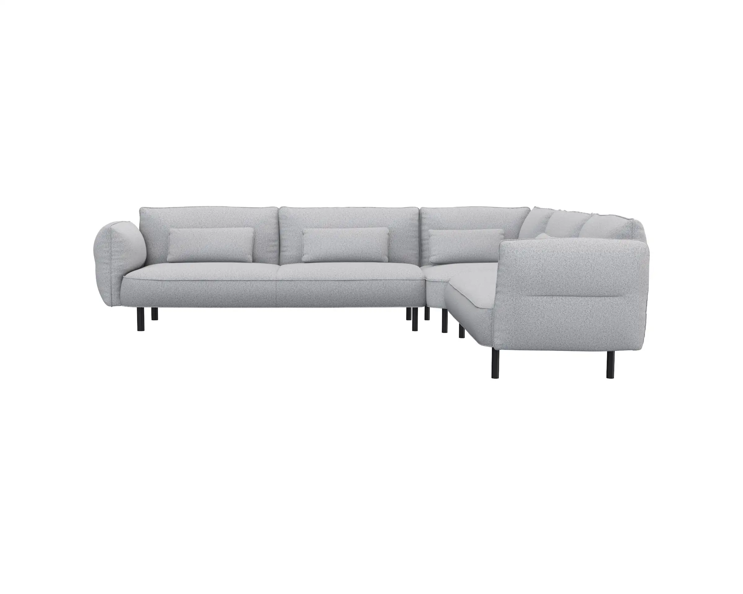 Flexlux 3 Sitzer Eckcouch II Bild 1