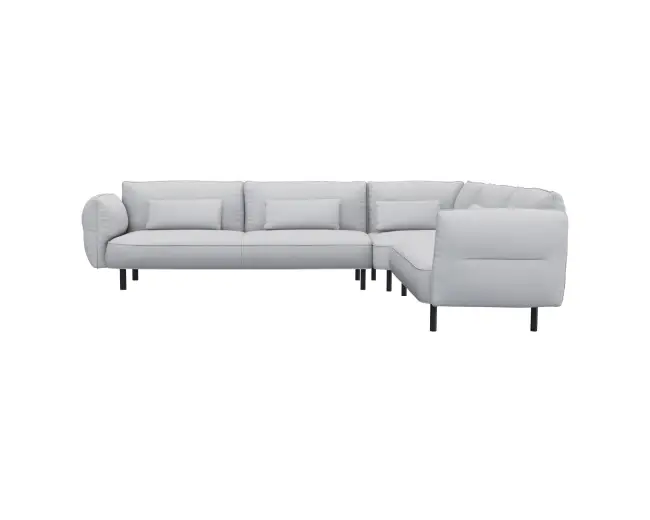 Cortona 3 Sitzer Eckcouch II 1