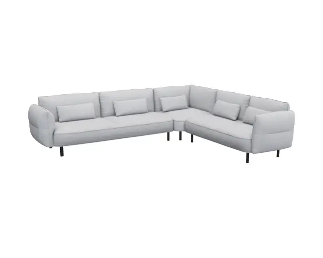 Cortona 3 Sitzer Eckcouch II 2