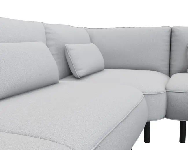 Cortona 3 Sitzer Eckcouch II 4
