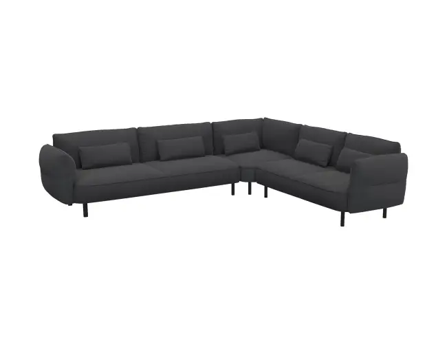Cortona 3 Sitzer Eckcouch II 2