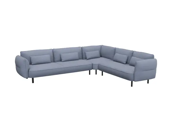 Cortona 3 Sitzer Eckcouch II 2