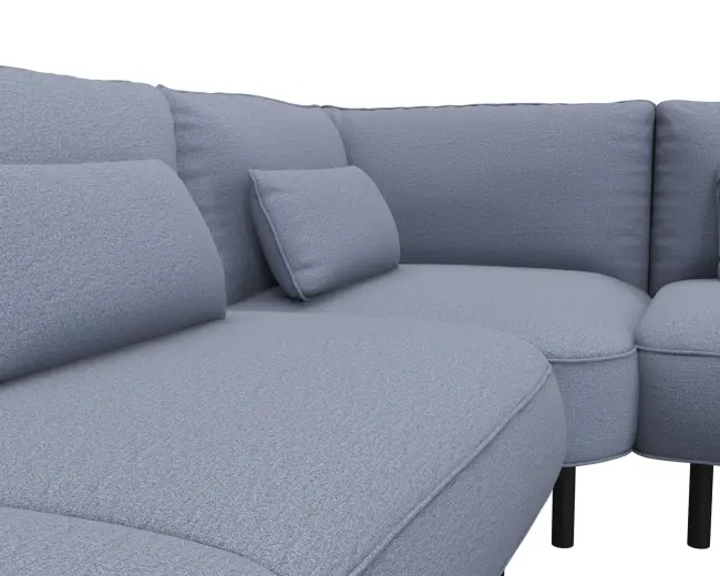 Cortona 3 Sitzer Eckcouch II 4
