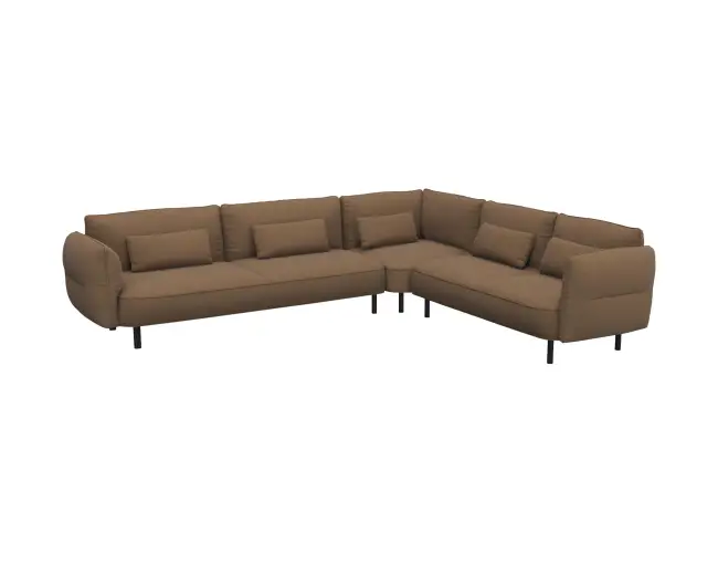 Cortona 3 Sitzer Eckcouch II 2