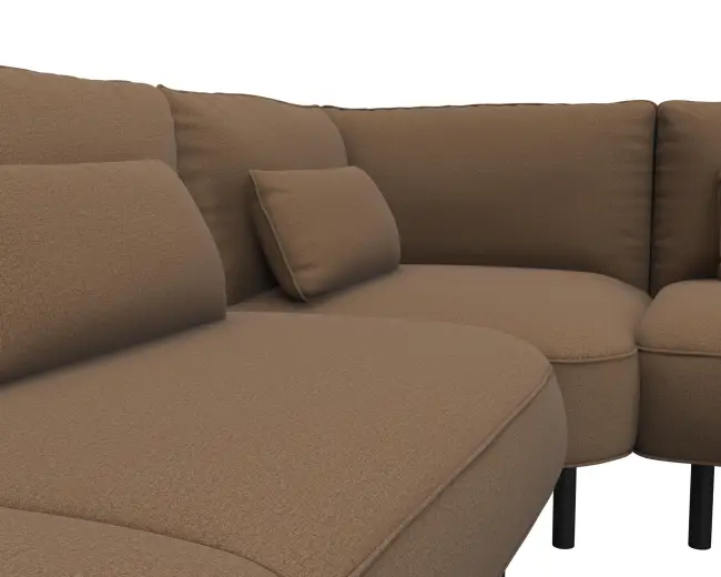 Cortona 3 Sitzer Eckcouch II 4