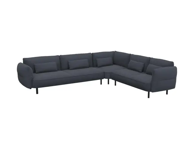 Cortona 3 Sitzer Eckcouch II 2