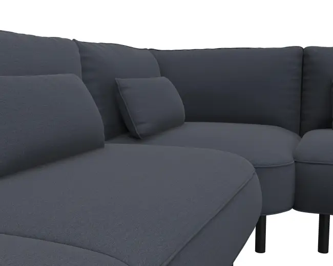 Cortona 3 Sitzer Eckcouch II 4