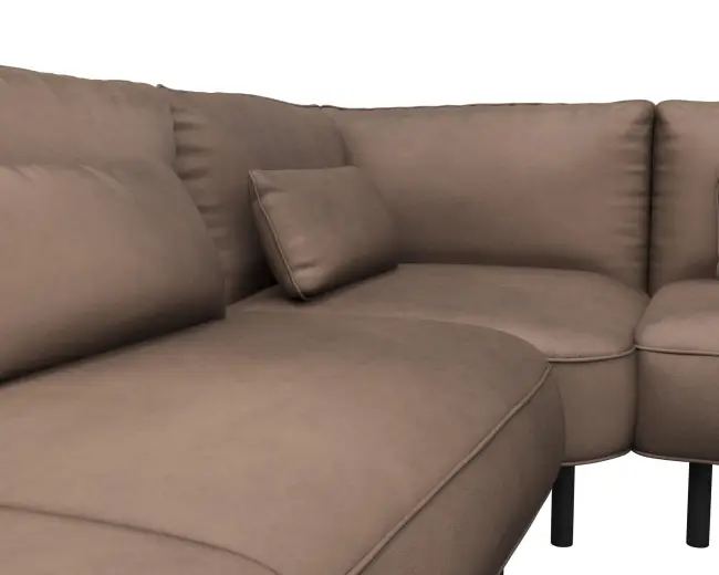 Cortona 3 Sitzer Eckcouch II 4