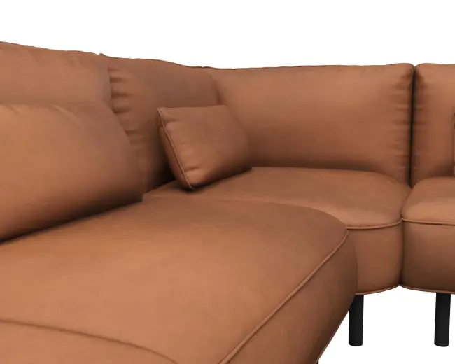 Cortona 3 Sitzer Eckcouch II 4