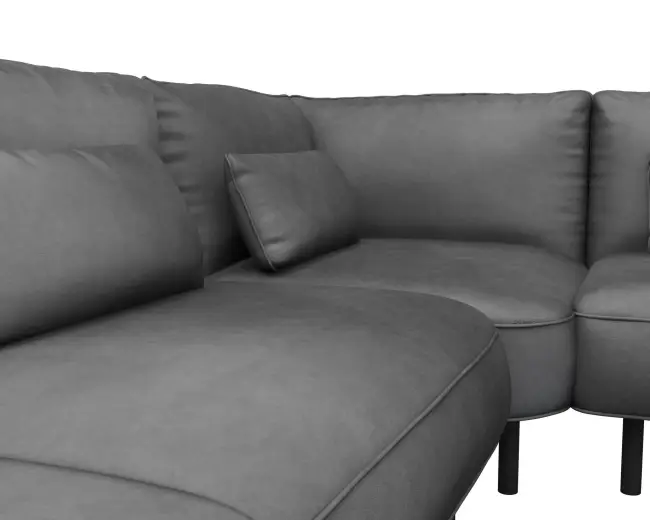 Cortona 3 Sitzer Eckcouch II 4