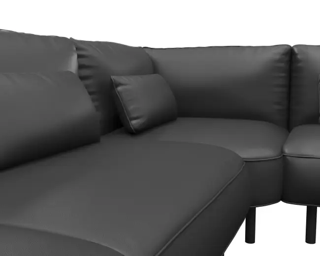 Cortona 3 Sitzer Eckcouch II 4