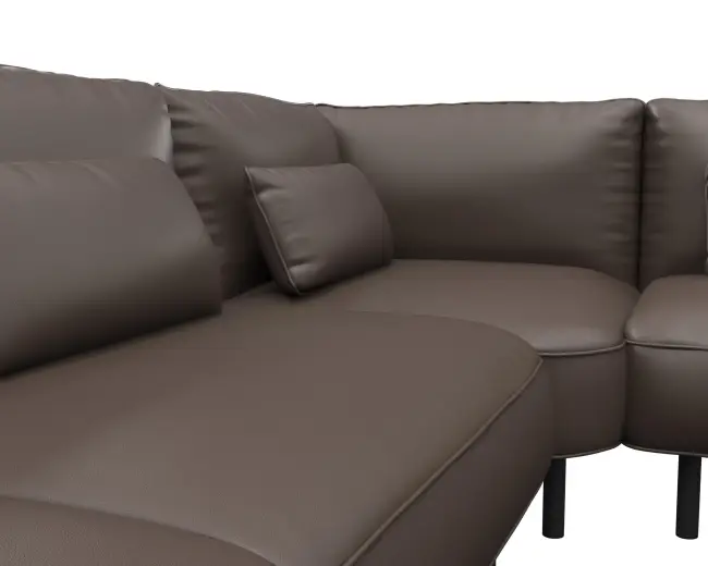 Cortona 3 Sitzer Eckcouch II 4