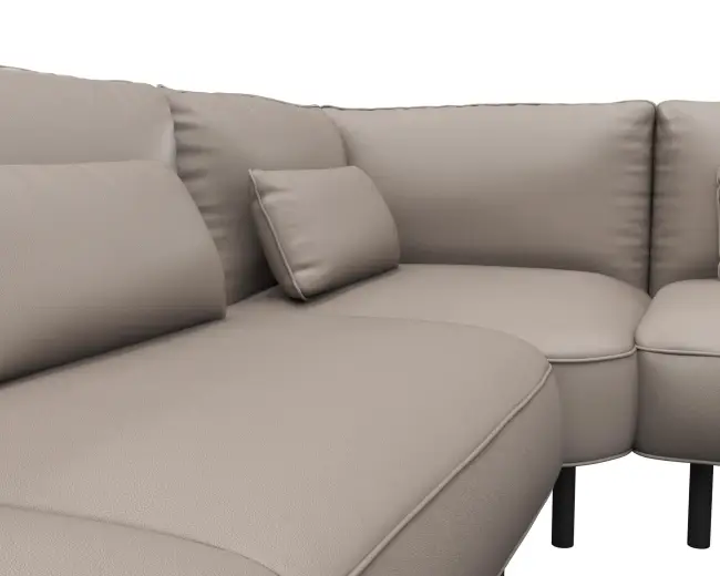Cortona 3 Sitzer Eckcouch II 4