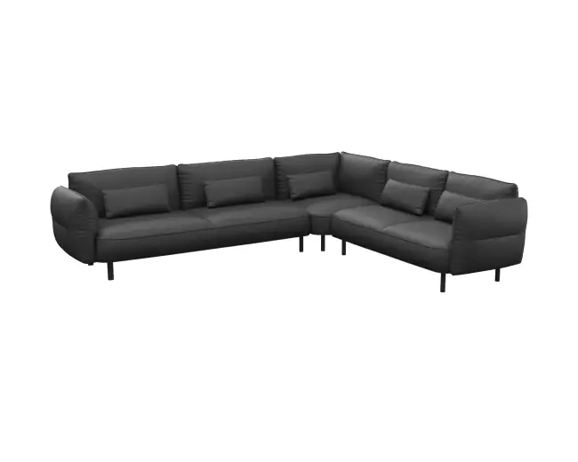Cortona 3 Sitzer Eckcouch II 2