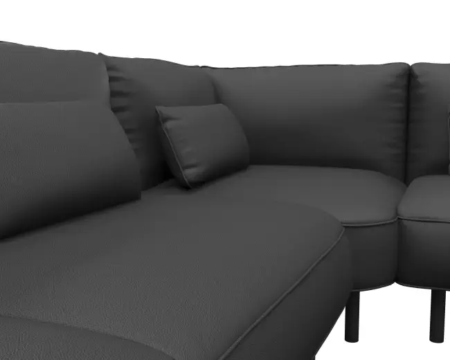Cortona 3 Sitzer Eckcouch II 4