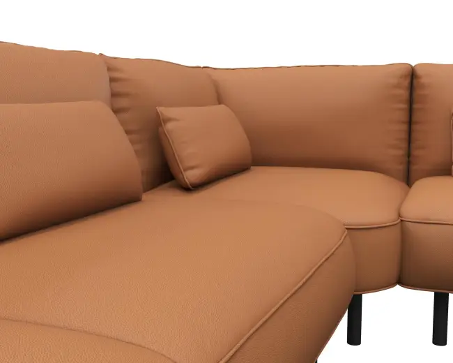 Cortona 3 Sitzer Eckcouch II 4