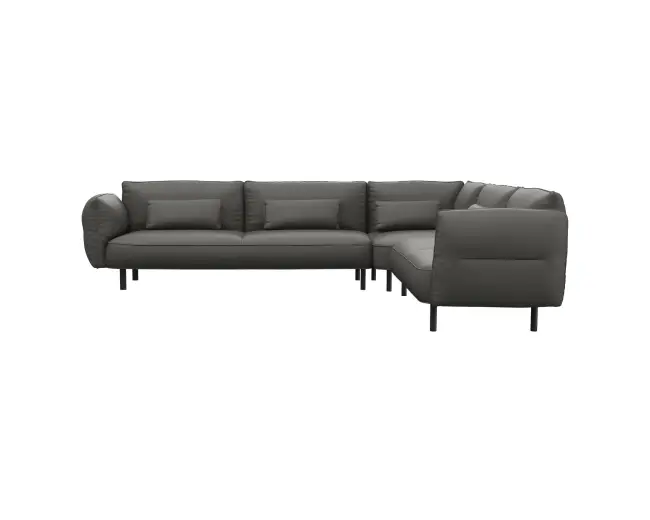 Cortona 3 Sitzer Eckcouch II 1