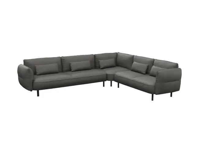 Cortona 3 Sitzer Eckcouch II 2