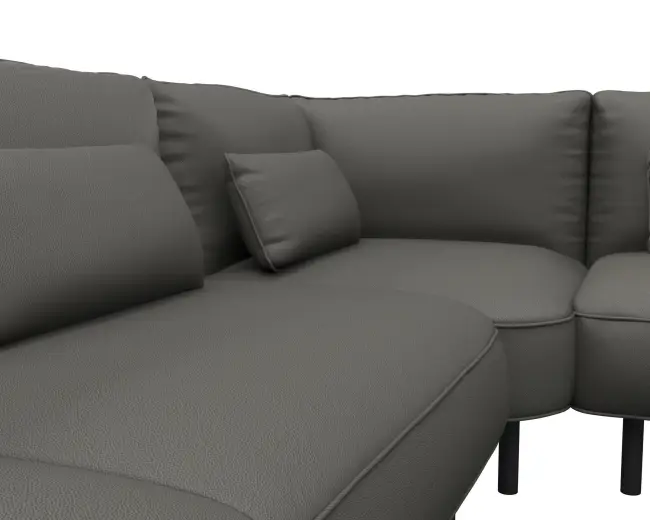 Cortona 3 Sitzer Eckcouch II 4