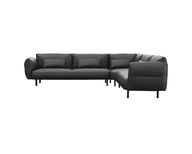 Cortona 3 Sitzer Eckcouch II 1