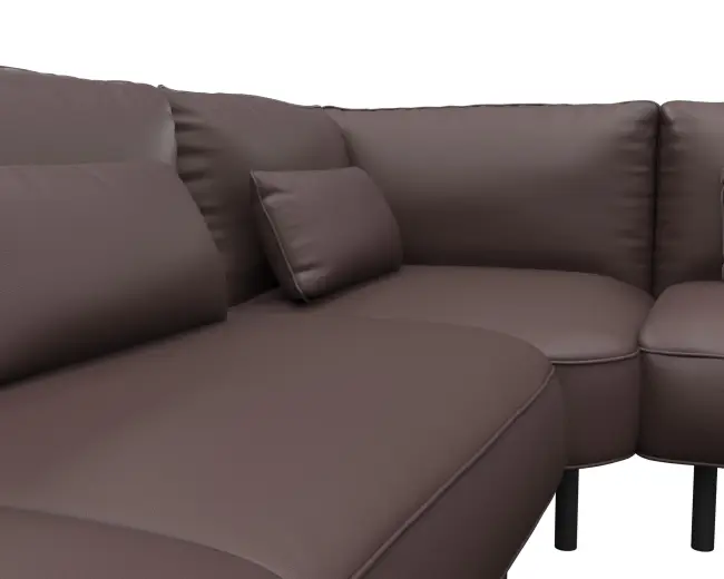Cortona 3 Sitzer Eckcouch II 4