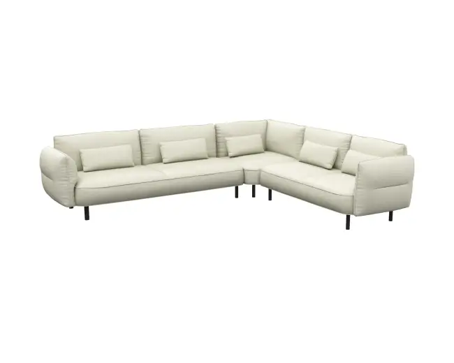Cortona 3 Sitzer Eckcouch II 2