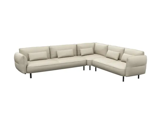 Cortona 3 Sitzer Eckcouch II 2