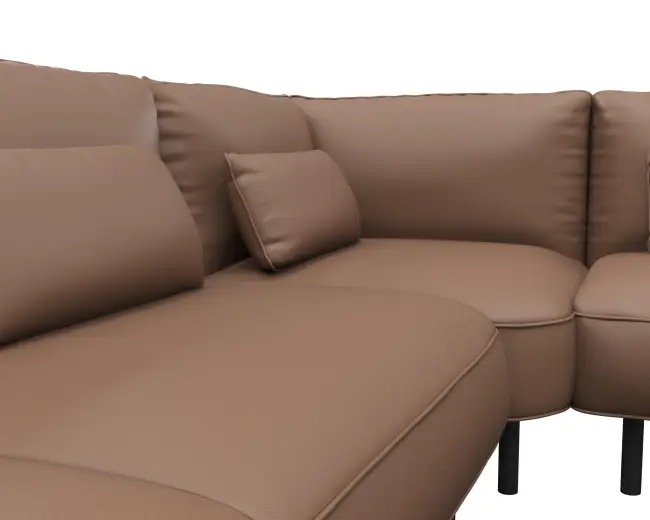 Cortona 3 Sitzer Eckcouch II 4
