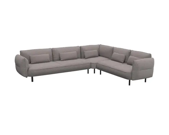 Cortona 3 Sitzer Eckcouch II 2