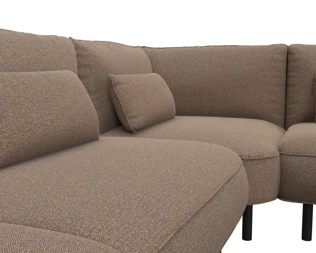 Cortona 3 Sitzer Eckcouch II 4