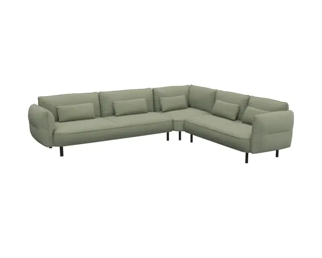 Cortona 3 Sitzer Eckcouch II 2